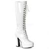 Pleaser - ELECTRA2020 Kniehoge laarzen - Wit Product image